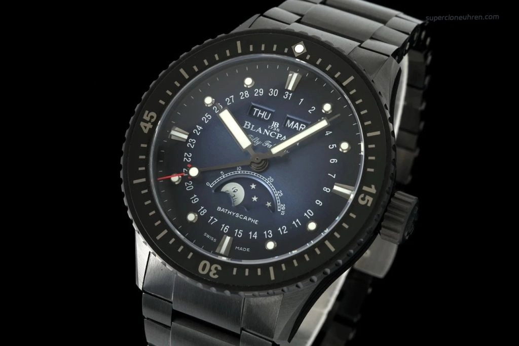 Super Clone Blancpain Fifty Fathoms 5054-0140-01S aus Vollkeramik 43,6 mm