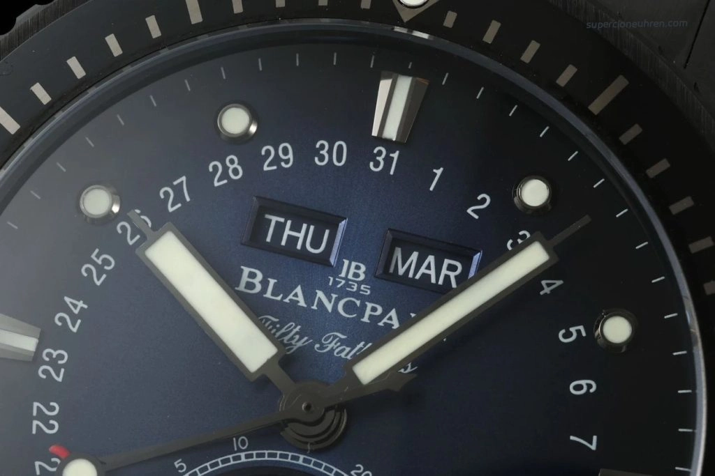 Super Clone Blancpain Fifty Fathoms 5054-0140-01S aus Vollkeramik 43,6 mm