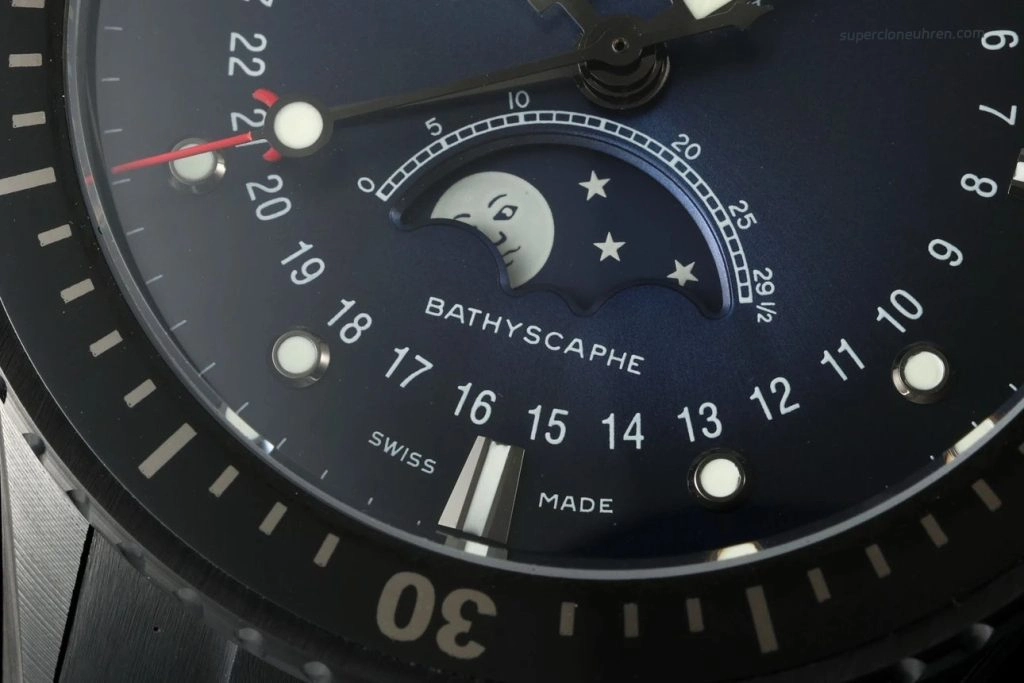 Super Clone Blancpain Fifty Fathoms 5054-0140-01S aus Vollkeramik 43,6 mm