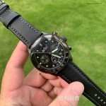 Super Clone Blancpain Fifty Fathoms 5200-0130-B52A schwarzes Zifferblatt 43,6mm