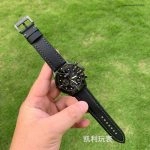 Super Clone Blancpain Fifty Fathoms 5200-0130-B52A schwarzes Zifferblatt 43,6mm