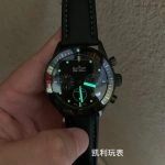 Super Clone Blancpain Fifty Fathoms 5200-0130-B52A schwarzes Zifferblatt 43,6mm