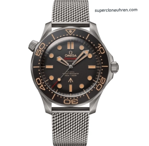 Super Clone Omega Seamaster 210.90.42.20.01.001 Titangehäuse mit Titanband 42 mm