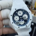 Super Clone Audemars Piguet Royal Oak Perpetual Calendar 26579CB.OO.1225CB.01 in weißer Keramik 41 mm