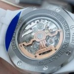 Super Clone Audemars Piguet Royal Oak Perpetual Calendar 26579CB.OO.1225CB.01 in weißer Keramik 41 mm