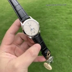 Premium Replica Uhr Patek Philippe Komplizierte Uhren 5396G-011 silbernes Gehaeuse 38,5 mm