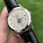 Premium Replica Uhr Patek Philippe Komplizierte Uhren 5396G-011 silbernes Gehaeuse 38,5 mm