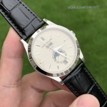 Premium Replica Uhr Patek Philippe Komplizierte Uhren 5396G-011 silbernes Gehaeuse 38,5 mm