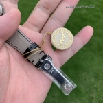Premium Replica Uhr Patek Philippe Komplizierte Uhren 5396G-011 silbernes Gehaeuse 38,5 mm