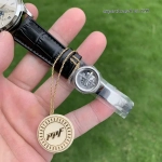Premium Replica Uhr Patek Philippe Komplizierte Uhren 5396G-011 silbernes Gehaeuse 38,5 mm