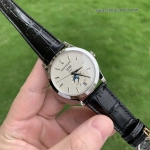 Premium Replica Uhr Patek Philippe Komplizierte Uhren 5396G-011 silbernes Gehaeuse 38,5 mm