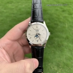 Premium Replica Uhr Patek Philippe Komplizierte Uhren 5396G-011 silbernes Gehaeuse 38,5 mm