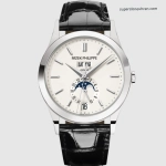 Premium Replica Uhr Patek Philippe Komplizierte Uhren 5396G-011 silbernes Gehaeuse 38,5 mm