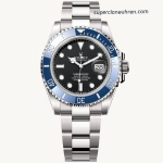 Super Clone Rolex Submariner m126619lb-0003 mit blauer Lünette 41mm