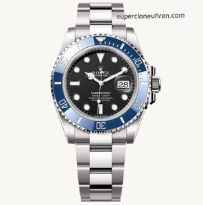 Super Clone Rolex Submariner m126619lb-0003 mit blauer Lünette 41mm