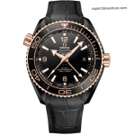 Premium Replica Uhr Omega Seamaster Planet Ocean 215.63.46.22.01.001 schwarze Keramik 45,5 mm