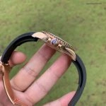 Premium Replica Uhr Rolex Yacht-Master 116695SATS Candy-Lünette Roségold 40mm