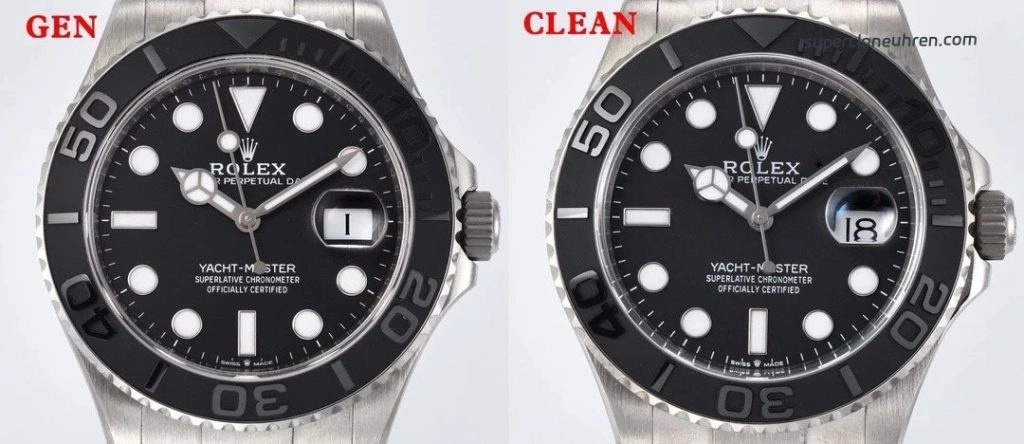 Premium Replica Uhr Rolex Yacht-Master 226627-0001 aus Titan 42mm