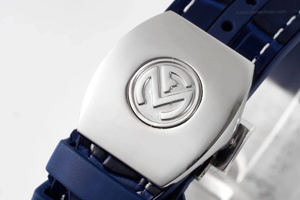 Premium Replica Uhr Franck Muller Vanguard Yachting V45 mit Diamantbesatz 45 mm