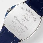 Premium Replica Uhr Franck Muller Vanguard Yachting V45 mit Diamantbesatz 45 mm
