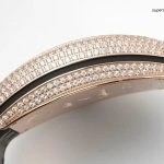Super Clone Franck Muller Vanguard V45 Yacht Roségold Diamantbesatz 44×54 mm