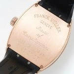 Super Clone Franck Muller Vanguard V45 Yacht Roségold Diamantbesatz 44×54 mm