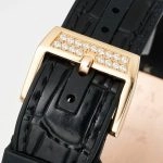 Super Clone Franck Muller Vanguard V45 Yacht Roségold Diamantbesatz 44×54 mm