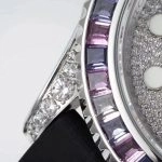 Premium Replica Uhr Rolex Yacht-Master M226679TBR mit Rainbow-Lünette und Diamantbesatz 42mm