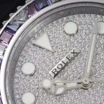 Premium Replica Uhr Rolex Yacht-Master M226679TBR mit Rainbow-Lünette und Diamantbesatz 42mm