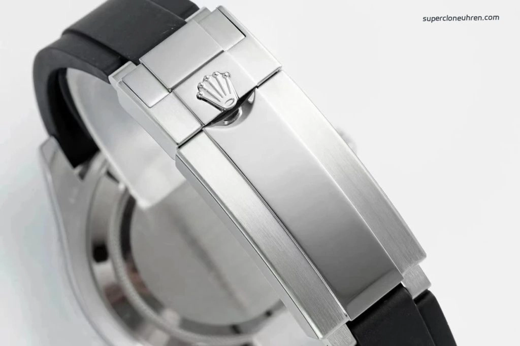 Premium Replica Uhr Rolex Yacht-Master M226679TBR mit Rainbow-Lünette und Diamantbesatz 42mm
