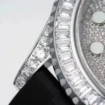 Premium Replica Uhr Rolex Yacht-Master M226679TBR-0001 mit Diamantbesatz und Oysterflex 42mm