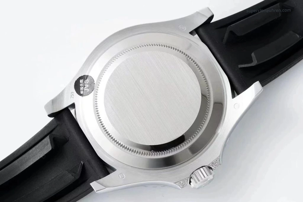 Premium Replica Uhr Rolex Yacht-Master M226679TBR-0001 mit Diamantbesatz und Oysterflex 42mm