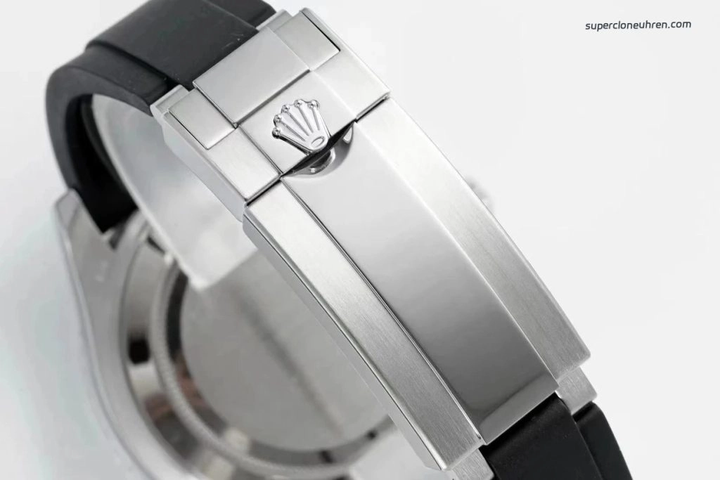 Premium Replica Uhr Rolex Yacht-Master M226679TBR-0001 mit Diamantbesatz und Oysterflex 42mm