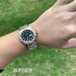 1:1 Super Clone Uhr Rolex Yacht-Master 126621 Bicolor mit schwarzem Zifferblatt 40 mm
