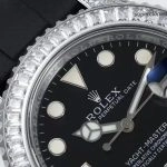 Premium Replica Uhr Rolex Yacht-Master M226679TBR mit Diamantlünette und Oysterflex 42mm