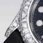 Premium Replica Uhr Rolex Yacht-Master M226679TBR mit Diamantlünette und Oysterflex 42mm