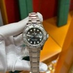 Premium Replica Uhr Rolex Yacht-Master 268622-0002 graues Zifferblatt Edelstahl 37mm