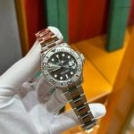 Premium Replica Uhr Rolex Yacht-Master 268622-0002 graues Zifferblatt Edelstahl 37mm