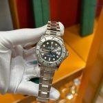 Premium Replica Uhr Rolex Yacht-Master 268622-0002 graues Zifferblatt Edelstahl 37mm