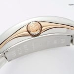 Premium Replica Uhr Franck Muller Vanguard Yachting V45 Bicolor mit Stahlarmband 45 mm