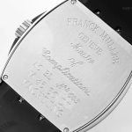 Super Clone Franck Muller Vanguard Yachting V45 polierter Edelstahl 45 mm