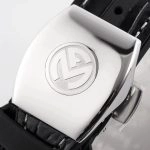 Super Clone Franck Muller Vanguard Yachting V45 polierter Edelstahl 45 mm
