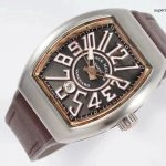 Super Clone Franck Muller Vanguard V45 Sandwich-Zifferblatt 44x54mm
