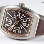 Super Clone Franck Muller Vanguard V45 Sandwich-Zifferblatt 44x54mm