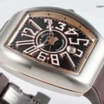 Super Clone Franck Muller Vanguard V45 Sandwich-Zifferblatt 44x54mm