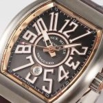 Super Clone Franck Muller Vanguard V45 Sandwich-Zifferblatt 44x54mm