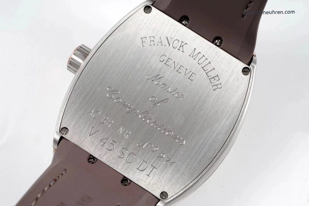 Super Clone Franck Muller Vanguard V45 Sandwich-Zifferblatt 44x54mm