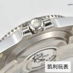 1:1 Super Clone Uhr Rolex Submariner 114060-0002 Schwarzes Zifferblatt ohne Datum 40mm