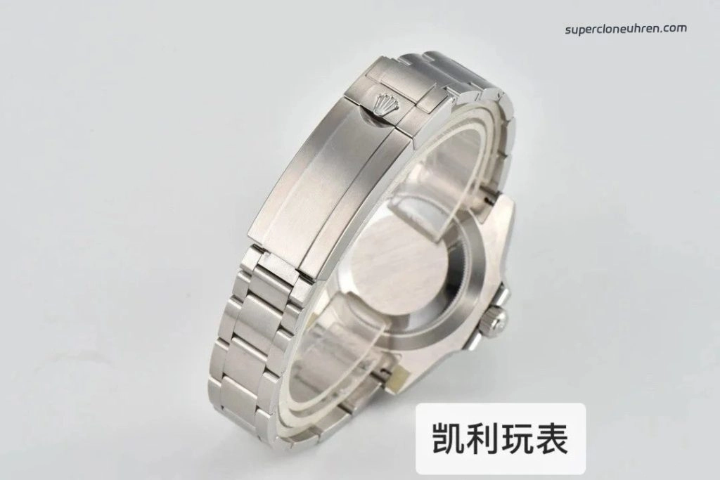 1:1 Super Clone Uhr Rolex Submariner 114060-0002 Schwarzes Zifferblatt ohne Datum 40mm