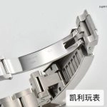 1:1 Super Clone Uhr Rolex Submariner 114060-0002 Schwarzes Zifferblatt ohne Datum 40mm